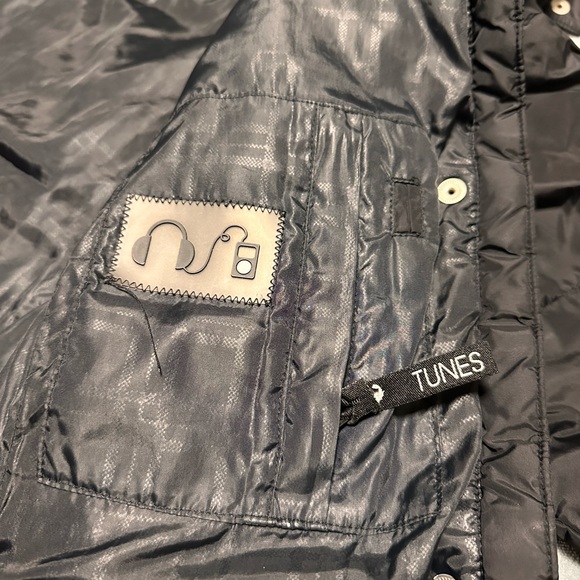 Vintage Women’s American Eagle Winter Jacket black size Large - Picture 3 of 7